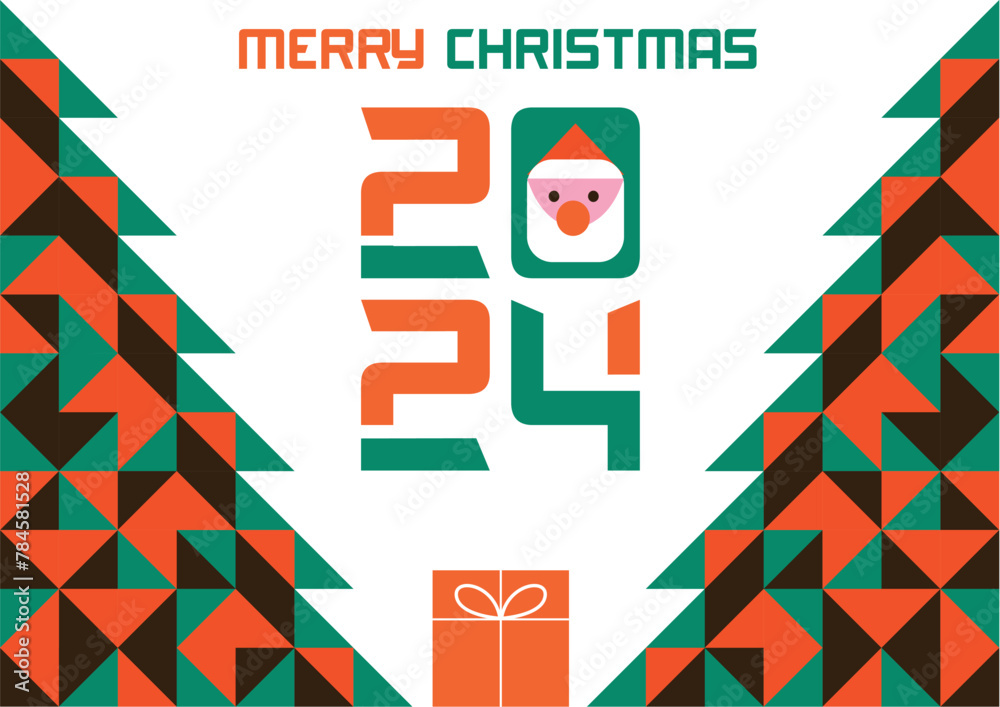 Fototapeta premium CHRISTMAS 2024 P2