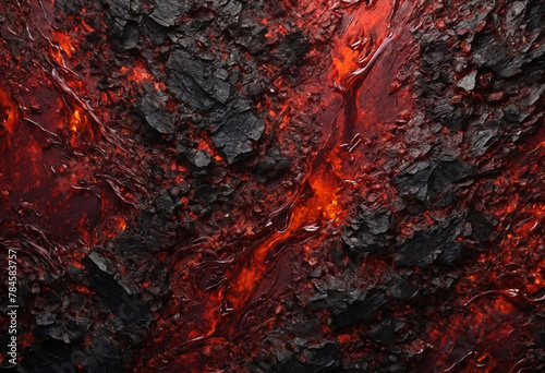 Abstract dark red texture with deep fire tones, perfect for creating an atmospheric background or backdrop