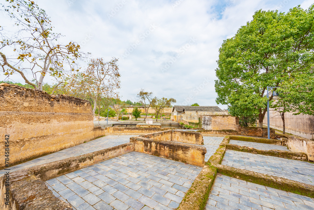 Guanxi enclosed house in Ganzhou, Jiangxi, China Guanxi enclosed house in Ganzhou, Jiangxi, China