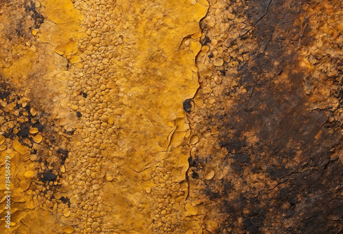 Abstract dark yellow texture with deep desert tones, perfect for creating an atmospheric background or backdrop