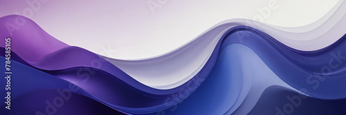 A purple and blue wave background