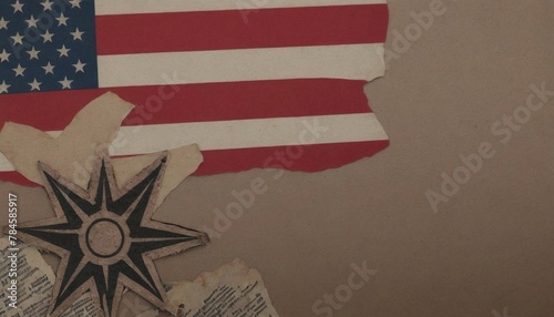 American Independence Day. independence of the USA. holidays in America. the flag of the USA. statue of liberty. American freedom. The American Dream photo
