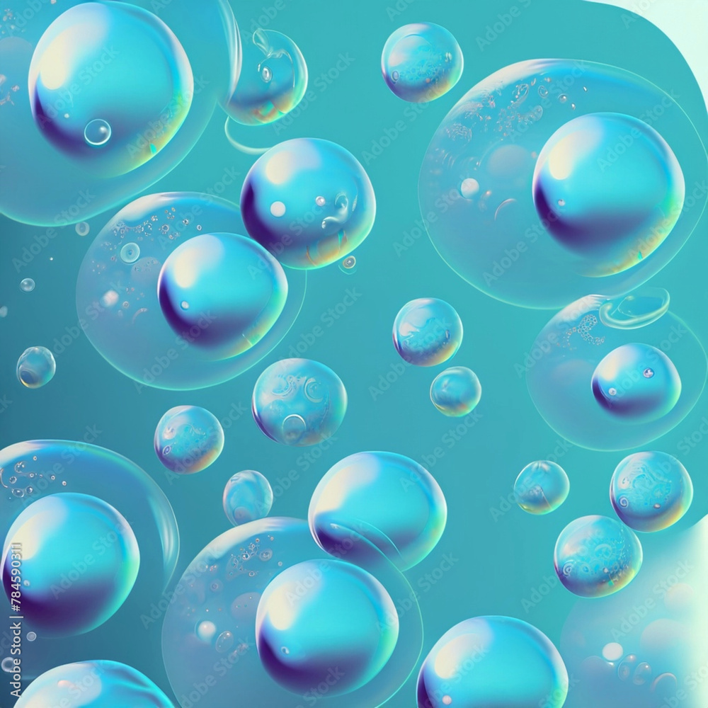 A fantastic bubble of air 