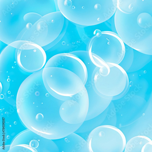 A fantastic bubble of air 