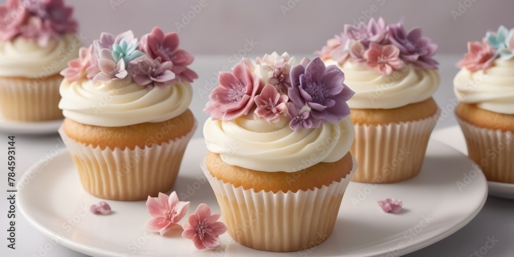Delicious cupcake Delicious cupcake