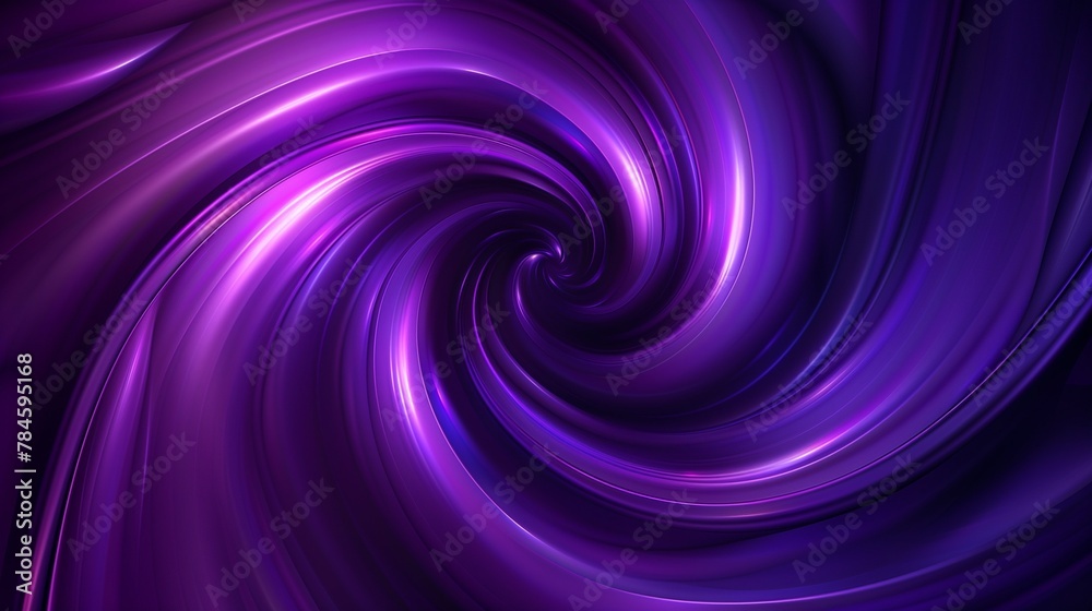 Obraz premium An abstract purple background with a bright purple swirl