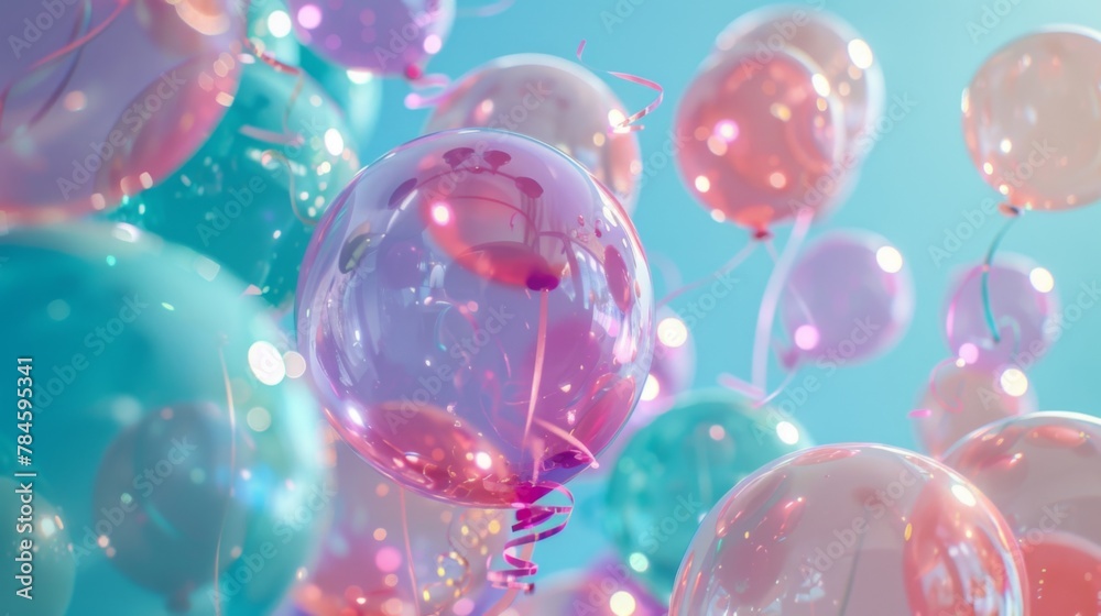 Birthday background. Birthday concept
