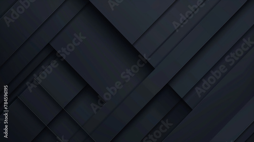 black background metal square pattern. black background with square shapes. black background.  photo