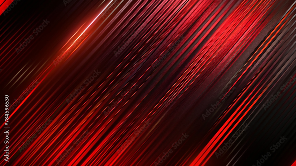 Red and black square line gradient Mordan banner background. Red and black square line gradient Mordan banner background.