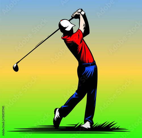 Swing de golf
