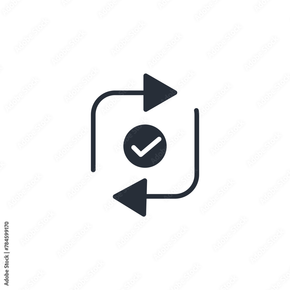 change icon. vector.Editable stroke.linear style sign for use web design,logo.Symbol illustration. change icon. vector.Editable stroke.linear style sign for use web design,logo.Symbol illustration.