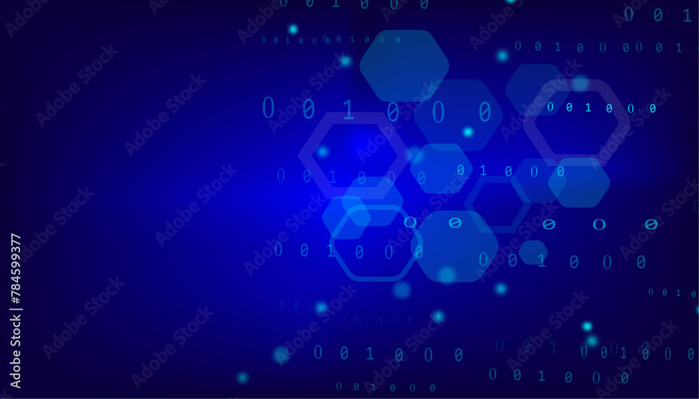 Vectors Abstract futuristic electronic circuit technology background.