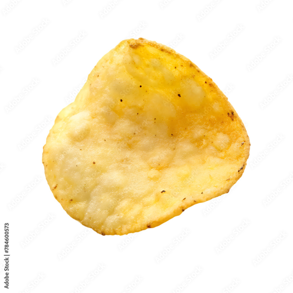 potato chips isolated on white potato chips isolated on white