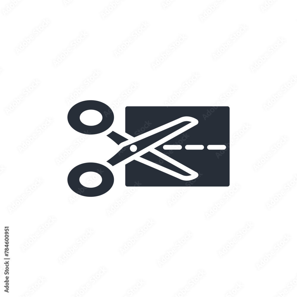 cut icon. vector.Editable stroke.linear style sign for use web design,logo.Symbol illustration. cut icon. vector.Editable stroke.linear style sign for use web design,logo.Symbol illustration.