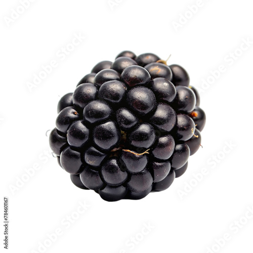 Blackberry Isolated on transparent background