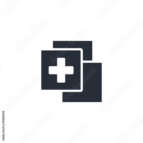 Duplicate icon. vector.Editable stroke.linear style sign for use web design,logo.Symbol illustration. © zumrotul