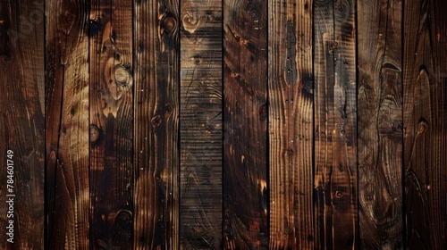 Rough old wooden plank background