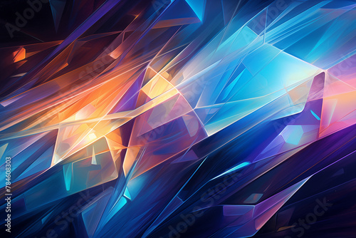 graphic design of creative abstract image