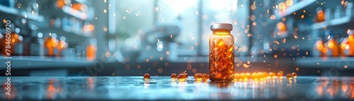 Nurse with syringe and medicine vial, bright scene, octane renderer, soft environment, panoramic, master quality, clipart on white