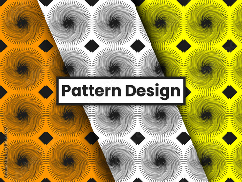 Vector seamless geometric golden pattern background, luxury collection. Abstract endless repeating texture for mask, duvet cover, t-shirt, phone case, wallpaper, carpet
