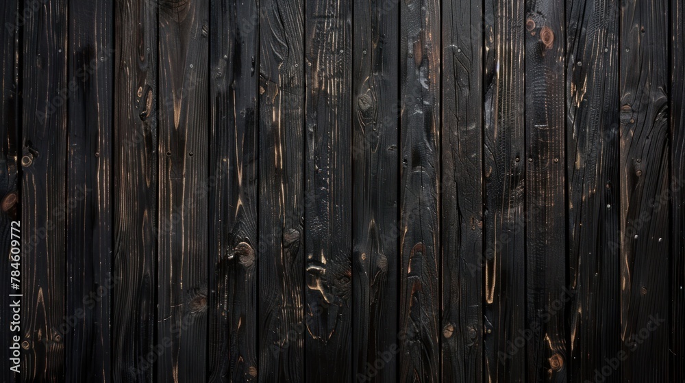 Obraz premium Rough old wooden plank background