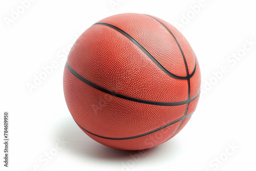 Basket ball on a white background isolated © Andrei