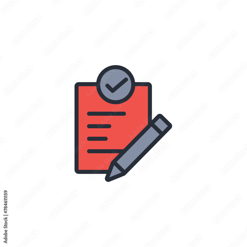 published icon. vector.Editable stroke.linear style sign for use web design,logo.Symbol illustration. published icon. vector.Editable stroke.linear style sign for use web design,logo.Symbol illustration.