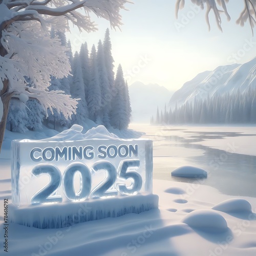 Happy New Year 2025, Coming Soon 2025 Message