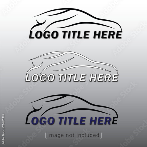 Creative and modern Car vector Logo design