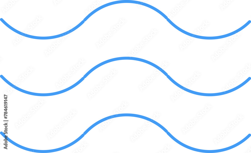 Water wave, sea wave, Wavy line set. Line water waves icon, sign vector. Zigzag line. Water logo, symbol or sign vector collection. Water wave, sea wave, Wavy line set. Line water waves icon, sign vector. Zigzag line. Water logo, symbol or sign vector collection.