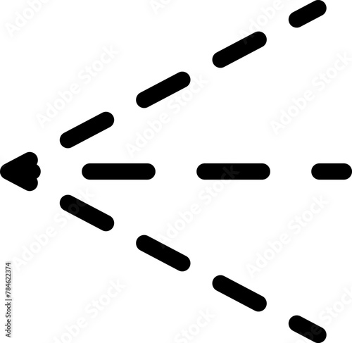 Spray vector icon. Spray icons set of water or air sprayer nozzle for paint aerosol or deodorant spray. Simple black spray cloud symbols - vector.