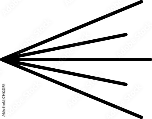 Spray vector icon. Spray icons set of water or air sprayer nozzle for paint aerosol or deodorant spray. Simple black spray cloud symbols - vector.