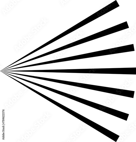 Spray vector icon. Spray icons set of water or air sprayer nozzle for paint aerosol or deodorant spray. Simple black spray cloud symbols - vector.