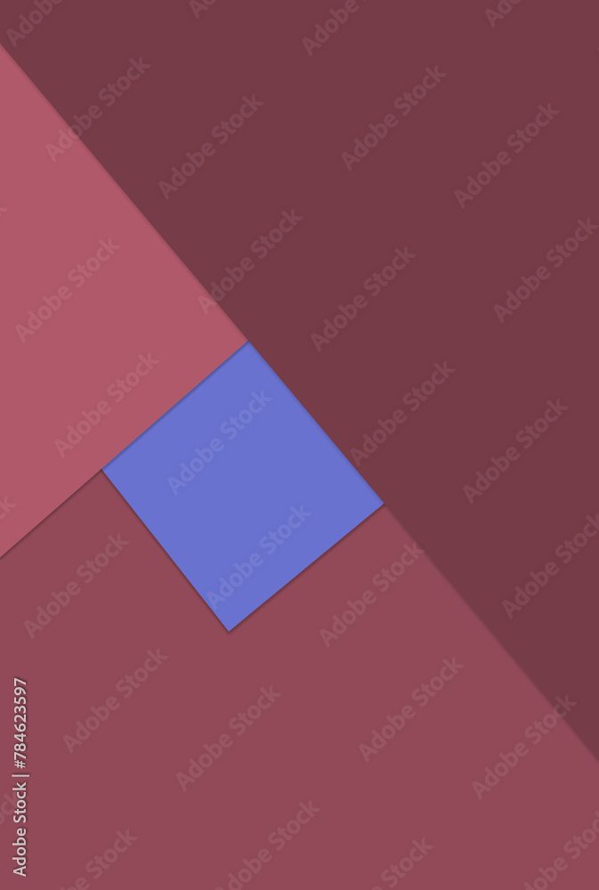 Abstract background of geometric shapes illustration