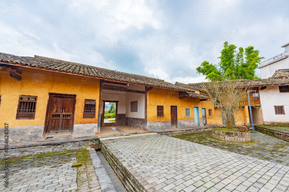 Guanxi enclosed house in Ganzhou, Jiangxi, China