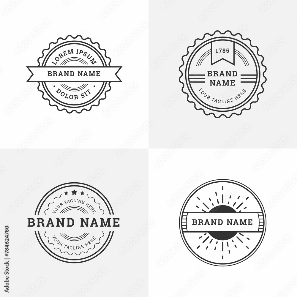 retro-logos-with-round-shapes