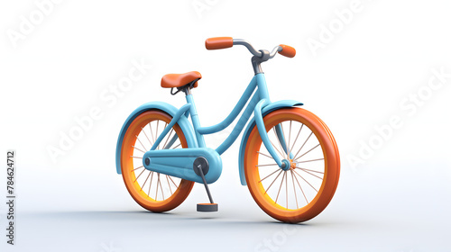 Bicycle Icon 3d