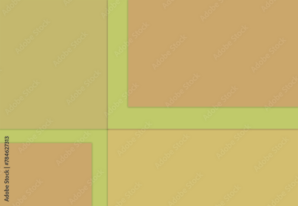 Fototapeta premium Colorful modern abstract decorative cover design with geometric shapes