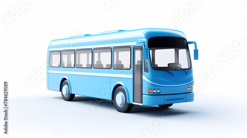 Bus Icon 3d