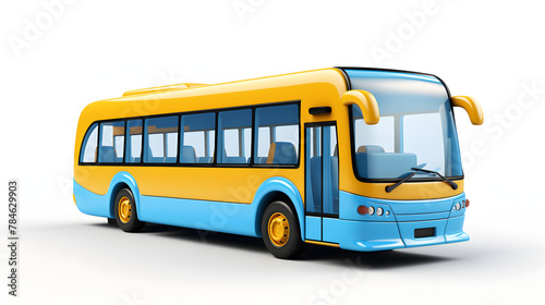 Bus Icon 3d