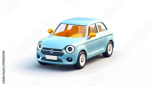 Car Icon 3d