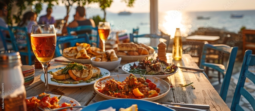 Adherence to time-honored recipes and culinary traditions distinguishes Mediterranean Tavernas in Greece.