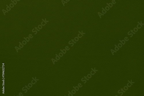Green full grain leather texture background, olive green background