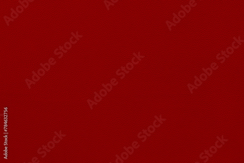 Red full grain leather texture background, Red background