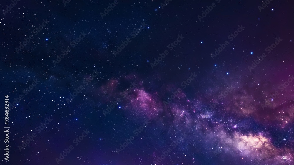 A beautiful space scene showing the Milky Way. A beautiful space scene showing the Milky Way.