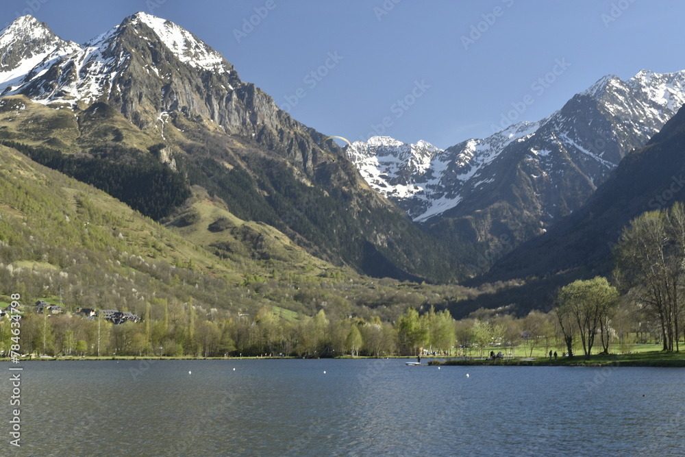 Le lac de Génos-Loudenvielle Le lac de Génos-Loudenvielle