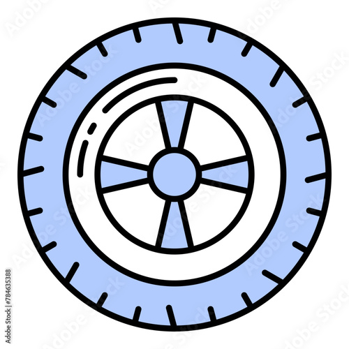 Tire Icon