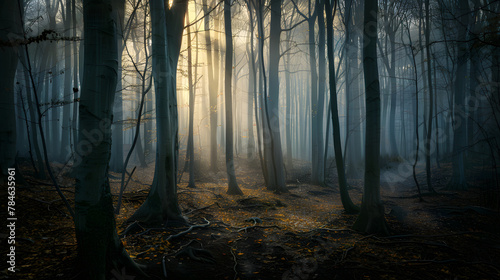 Enchanted Forest Morning