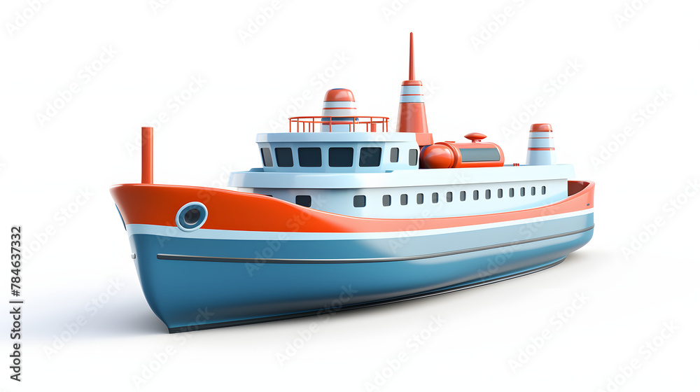 Ship Icon 3d Ship Icon 3d