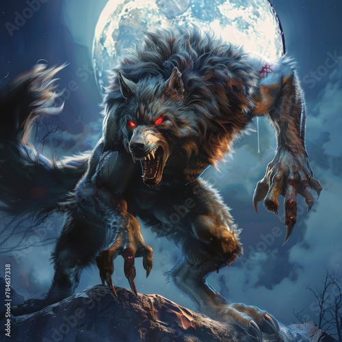 Mystical Werewolf